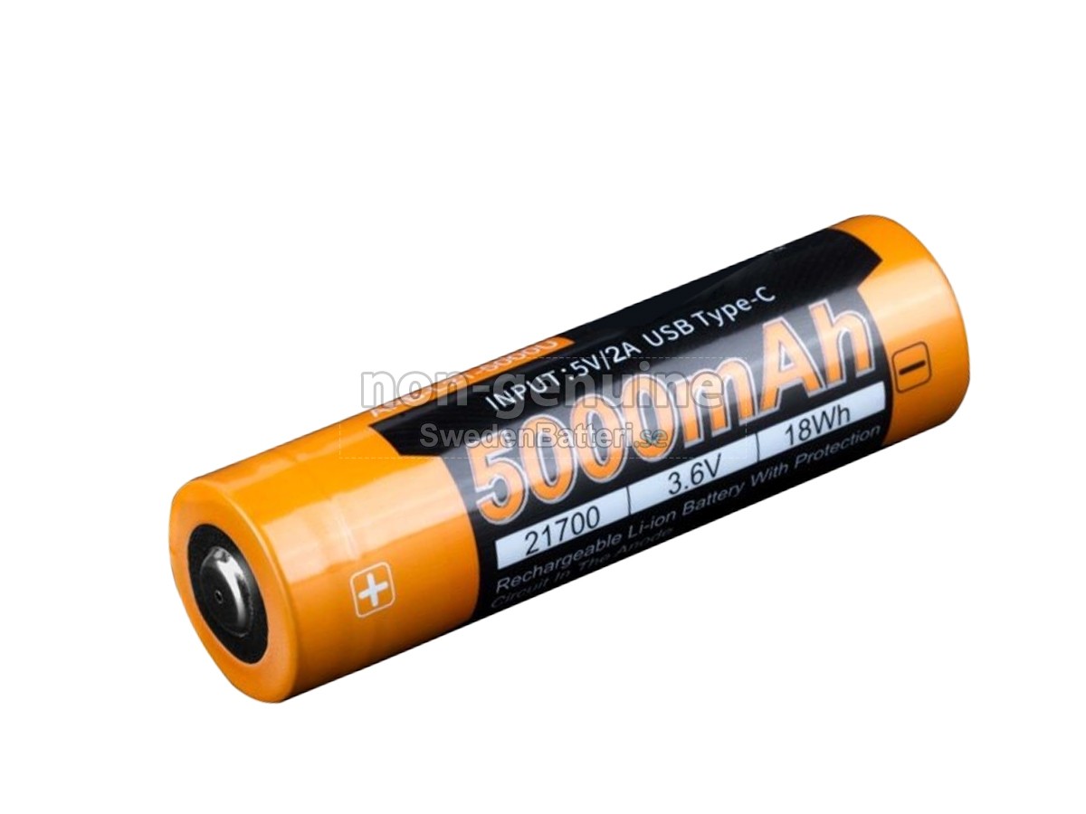 batteri till Fenix TK16 V2.0