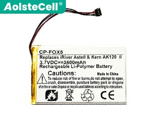 Batteri till  Fiio X7 III