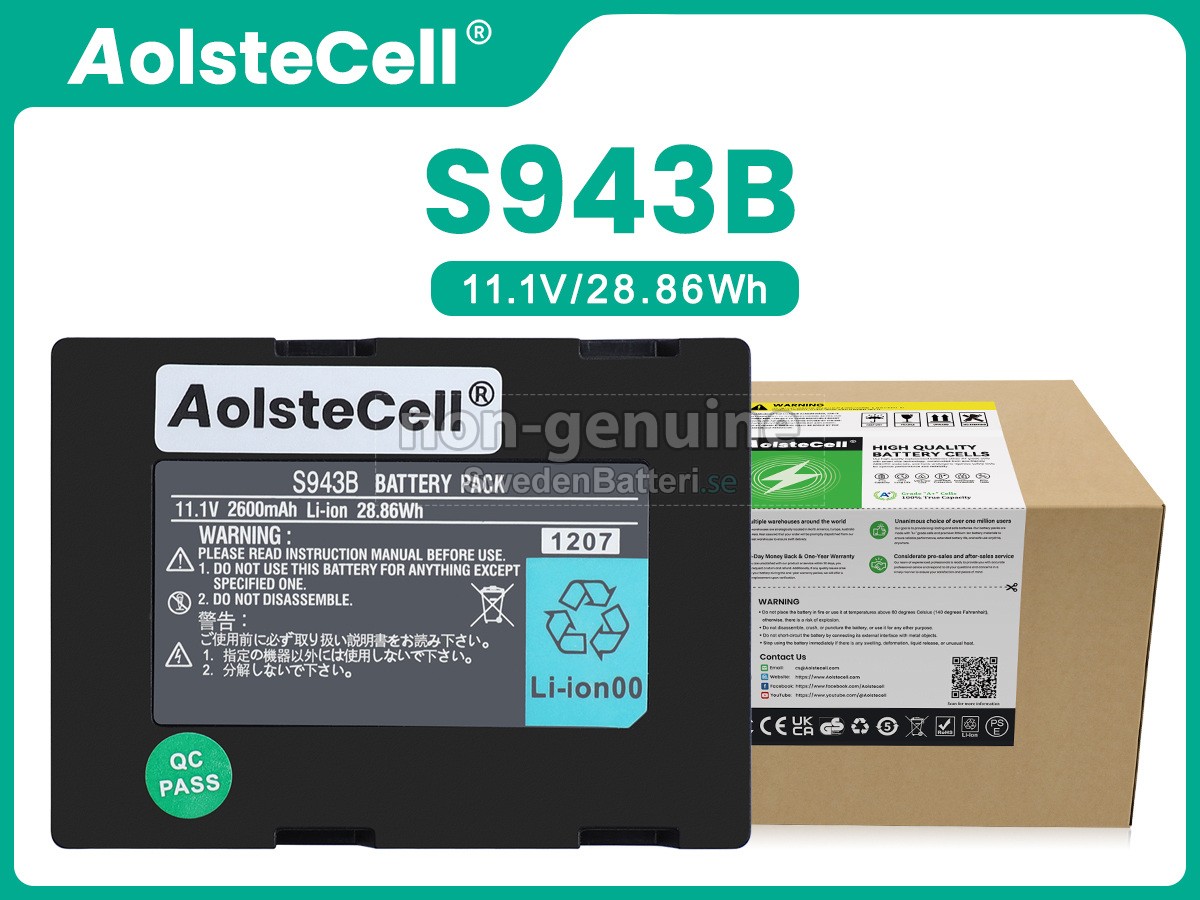 batteri till Fitel S121M4