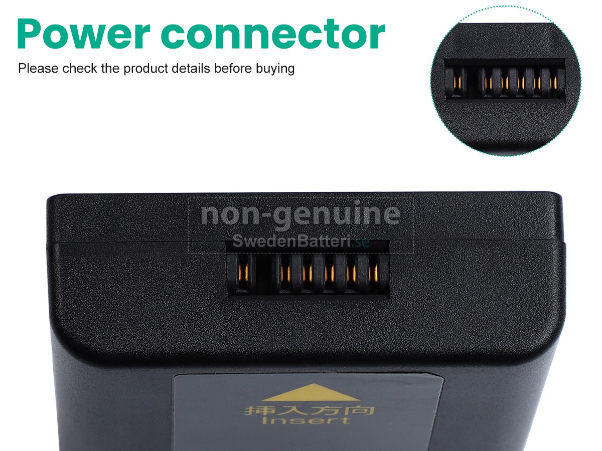 batteri till Fitel S121M4