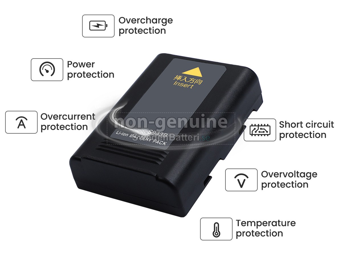 batteri till Fitel S121M4