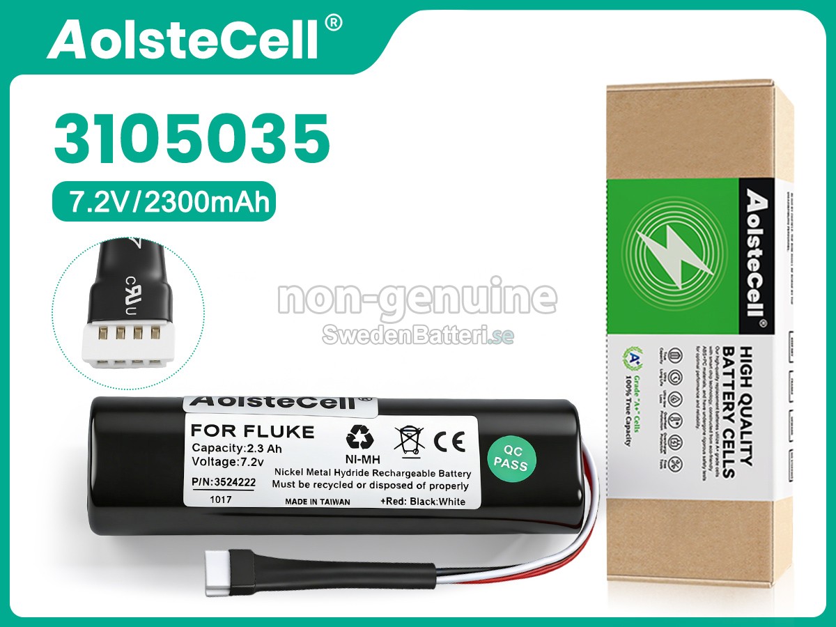 batteri till FLUKE 3524222