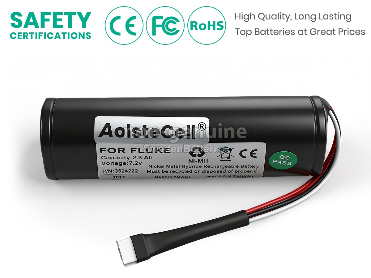 batteri till FLUKE 3524222