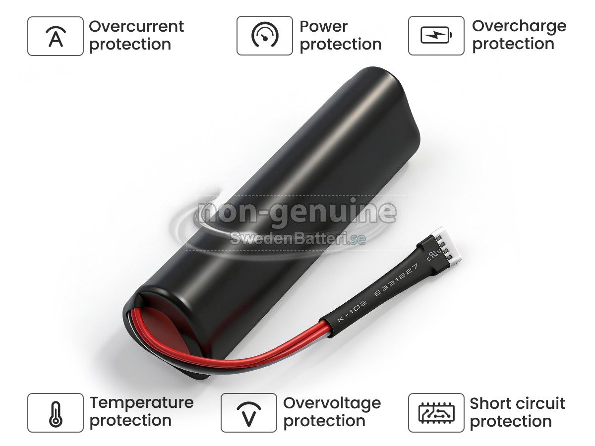 batteri till FLUKE 3524222