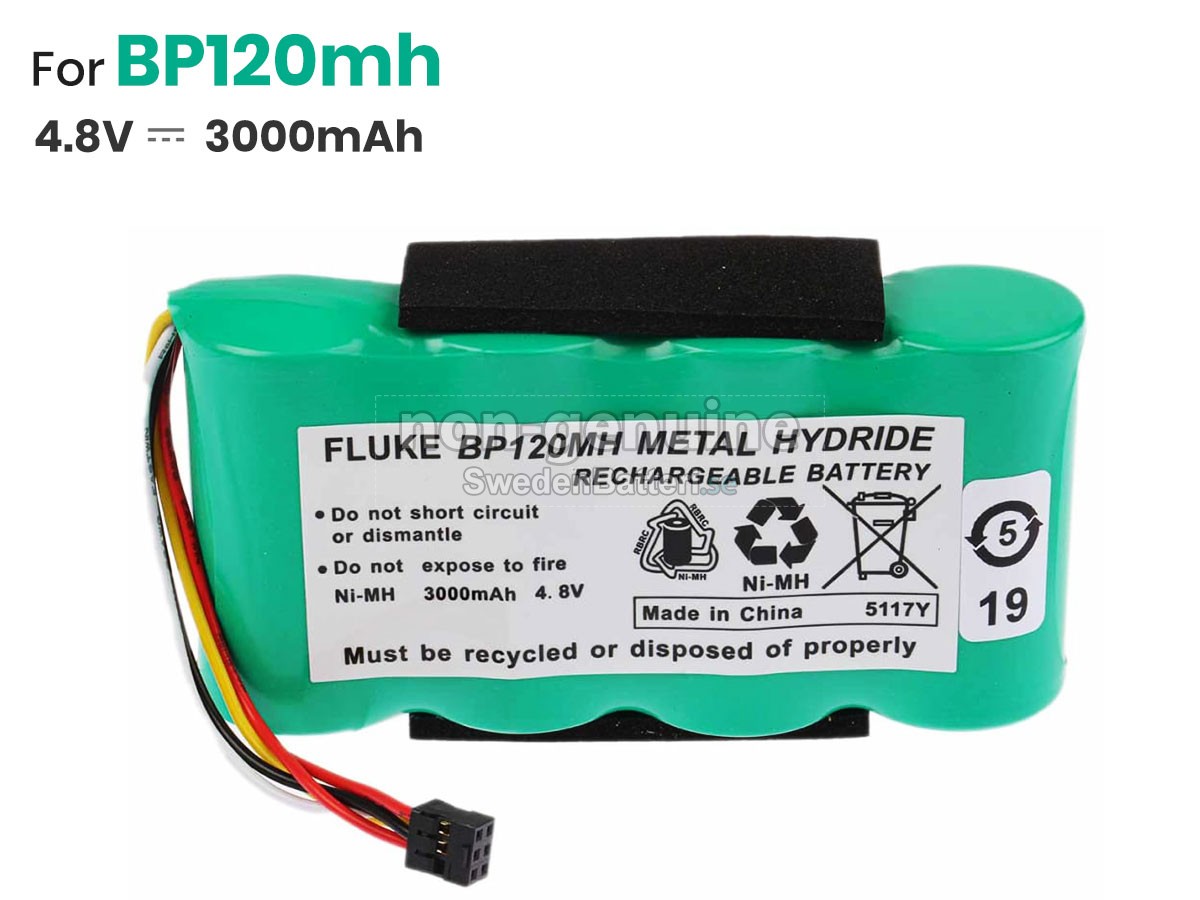 batteri till FLUKE 125S
