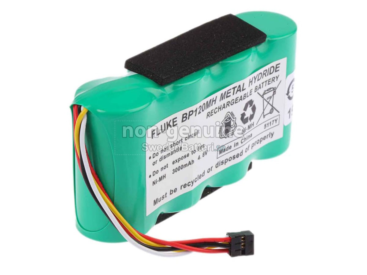 batteri till FLUKE 125S