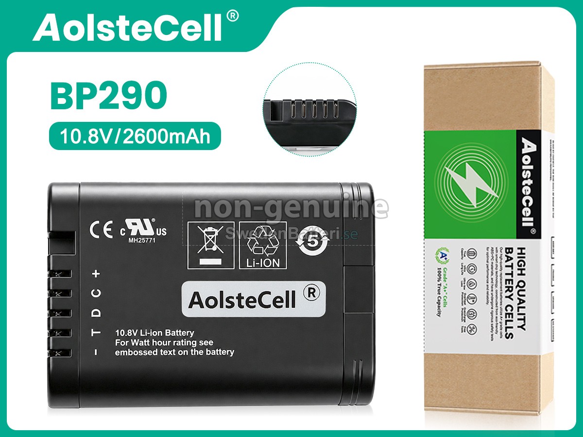 batteri till FLUKE BP291