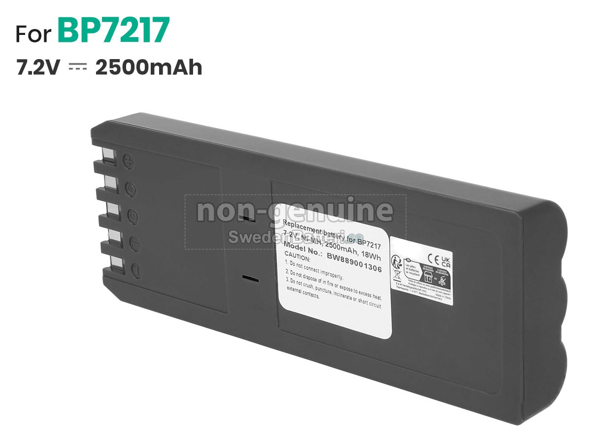 batteri till FLUKE 741B