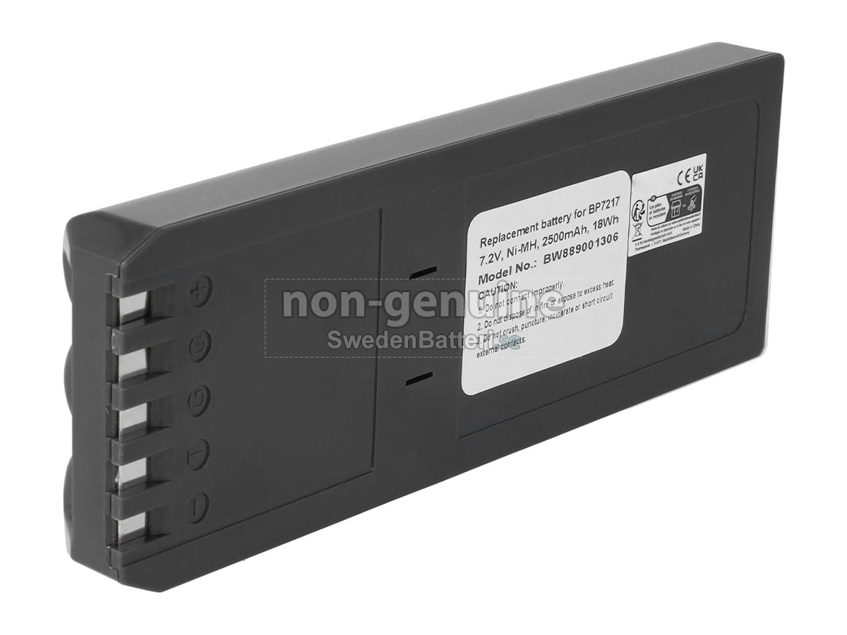 batteri till FLUKE 741B