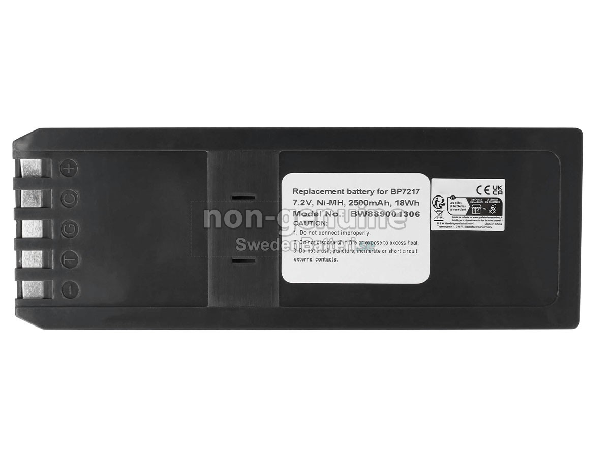 batteri till FLUKE 741B