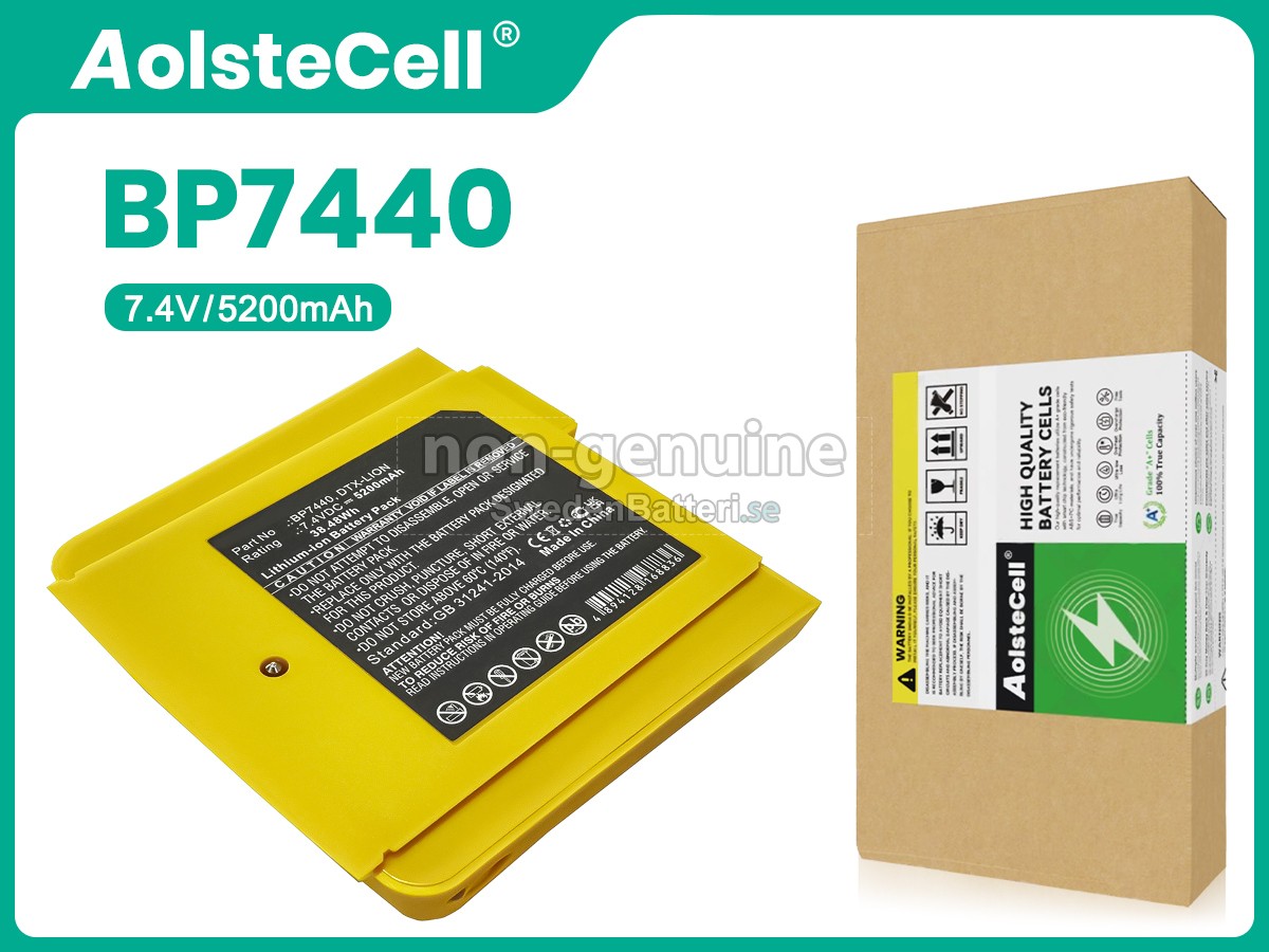 batteri till FLUKE BP7440