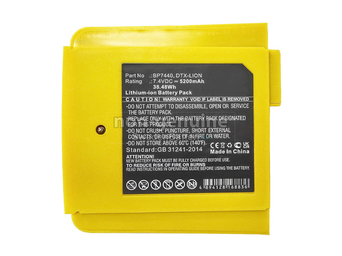 batteri till FLUKE BP7440