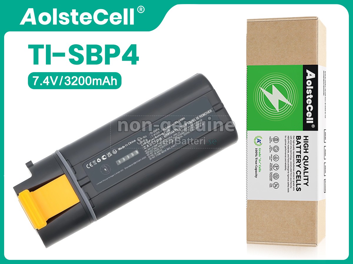 batteri till FLUKE TIX520