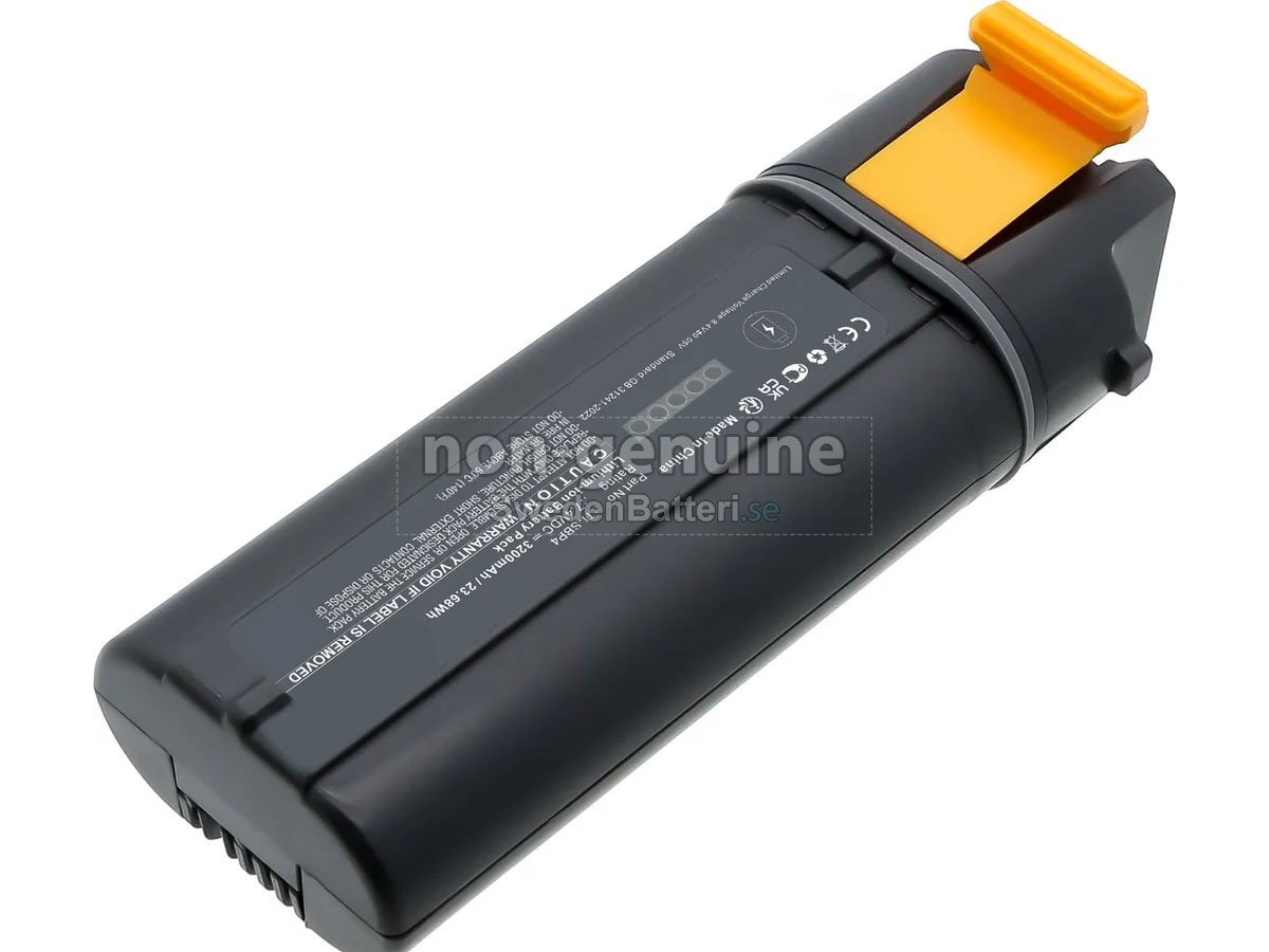 batteri till FLUKE TIX520