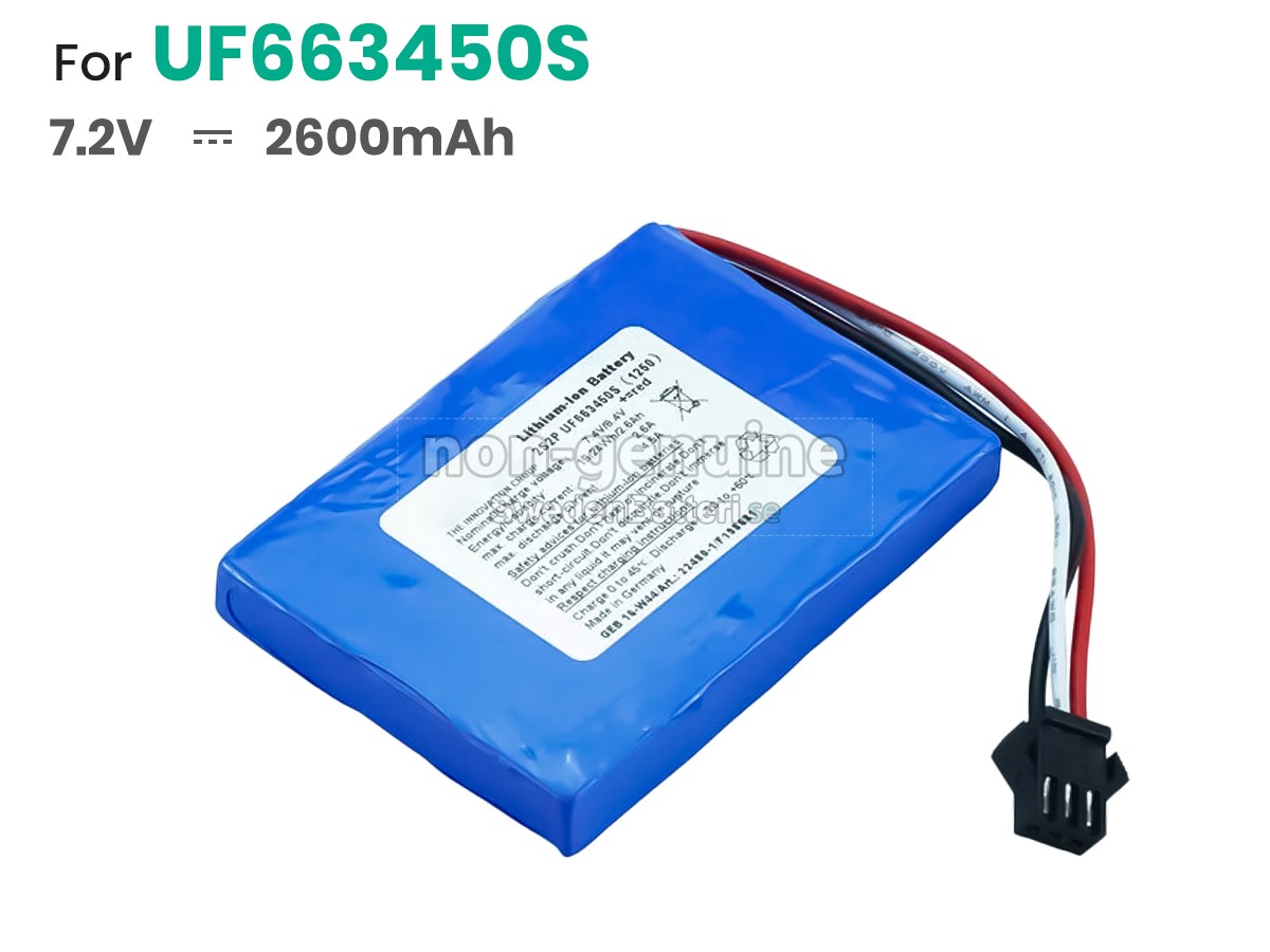 batteri till FLUKE UF663450S