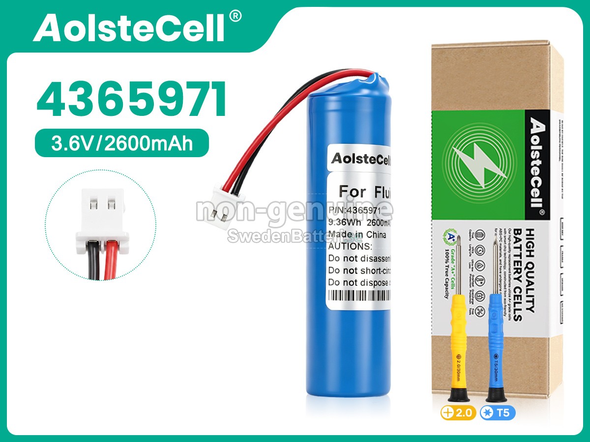 batteri till FLUKE 81112201