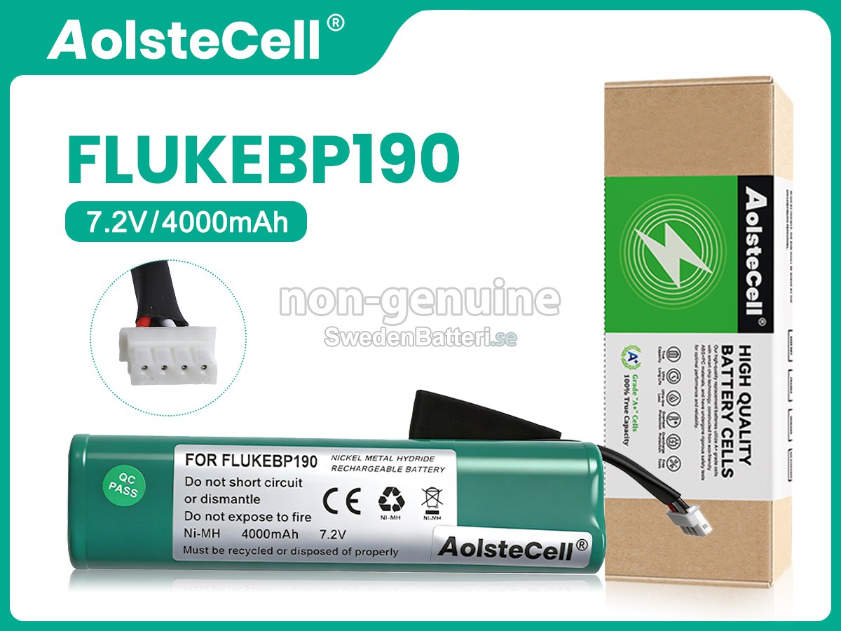 batteri till FLUKE 196