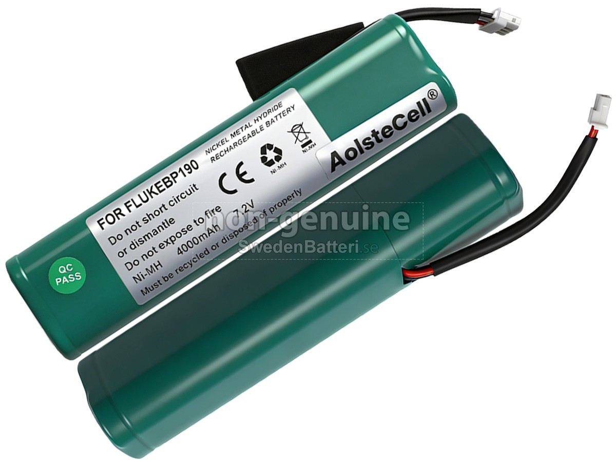 batteri till FLUKE 196