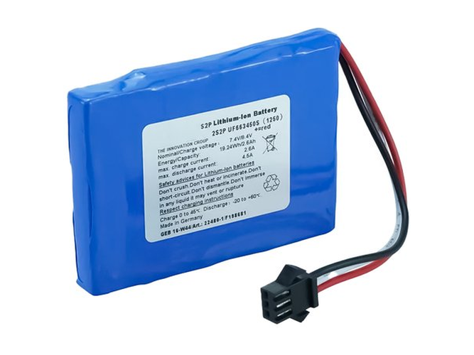 Batteri till  FLUKE UF663450S