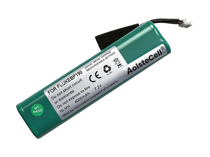 Batteri till  FLUKE 196