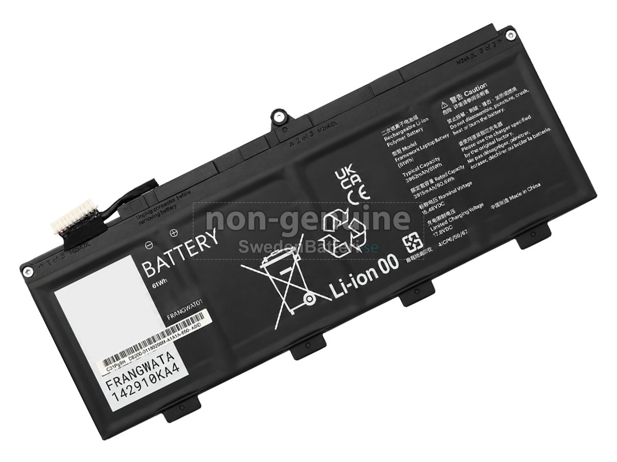 batteri till Framework FRANBBATO1