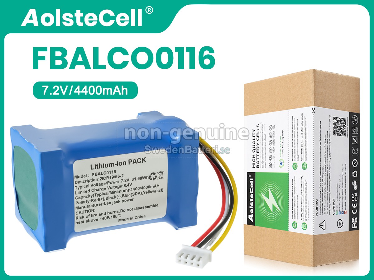batteri till Fresenius FBALCO0116