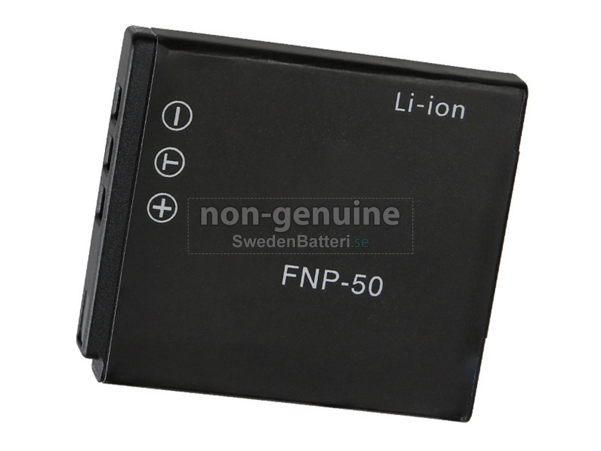 batteri till Fujifilm F600EXR