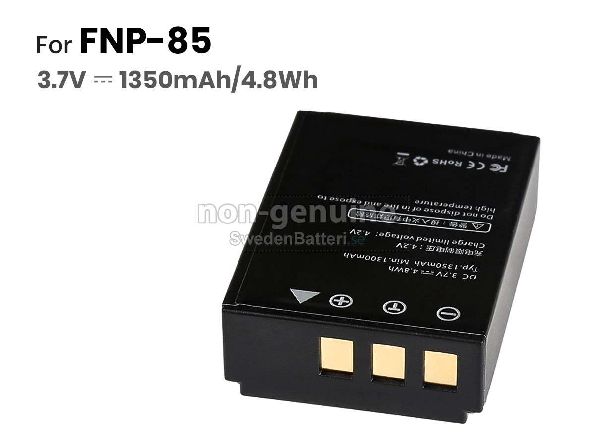 batteri till Fujifilm FINEPIX S1
