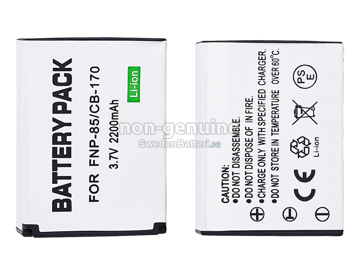 batteri till Fujifilm FINEPIX S1