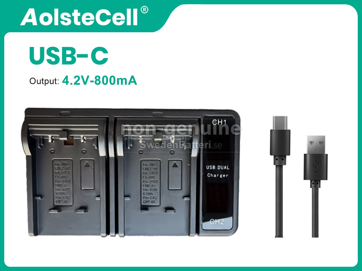 batteri till Fujifilm FINEPIX S1
