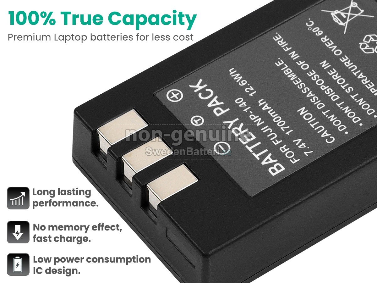 batteri till Fujifilm NP-140