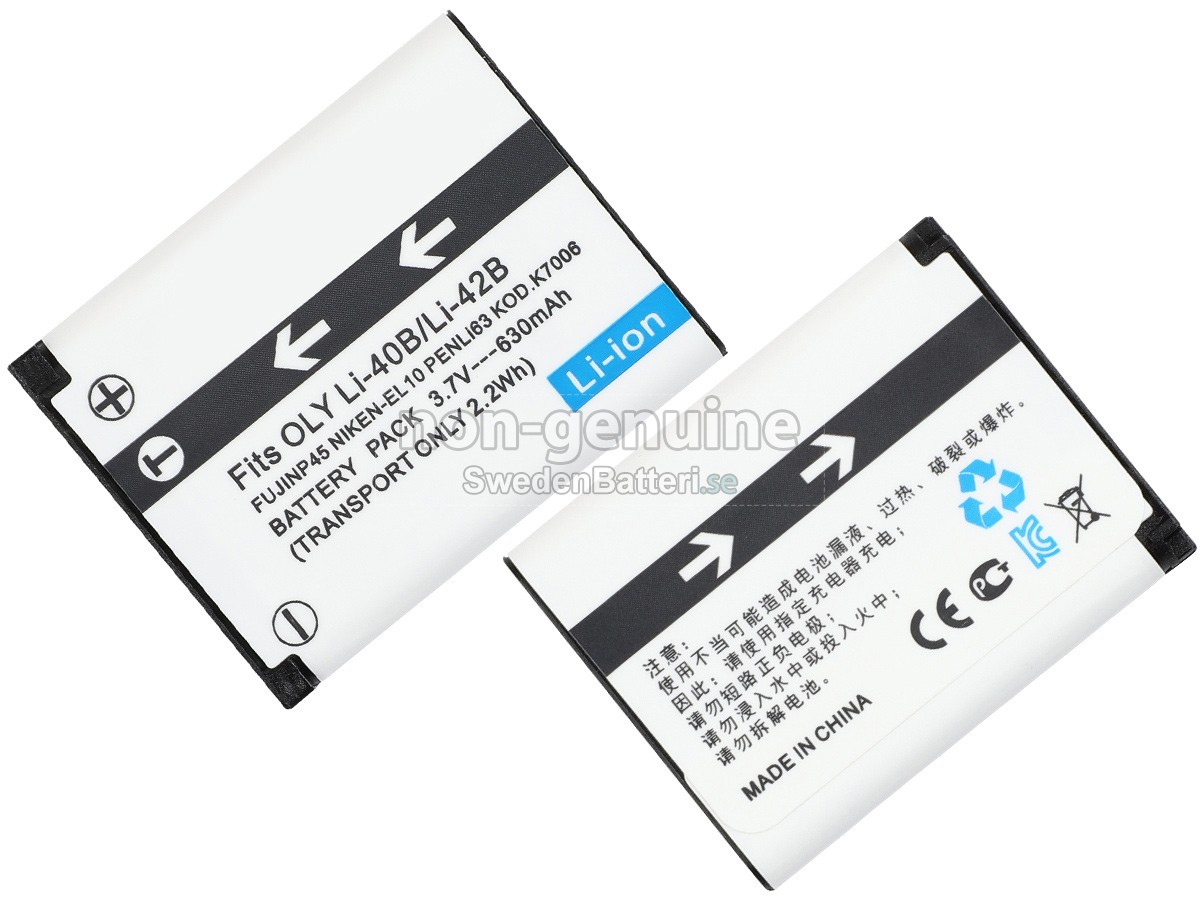 batteri till Fujifilm VPC-T850