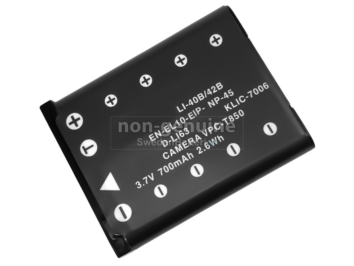 batteri till Fujifilm FINEPIX JX530