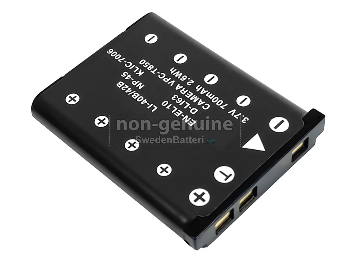 batteri till Fujifilm FINEPIX JX530