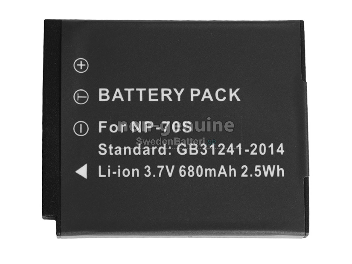 batteri till Fujifilm INSTAX MINI 99