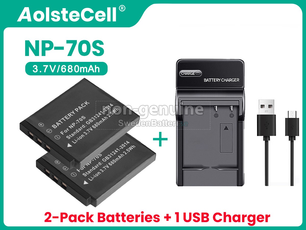 batteri till Fujifilm INSTAX MINI 99