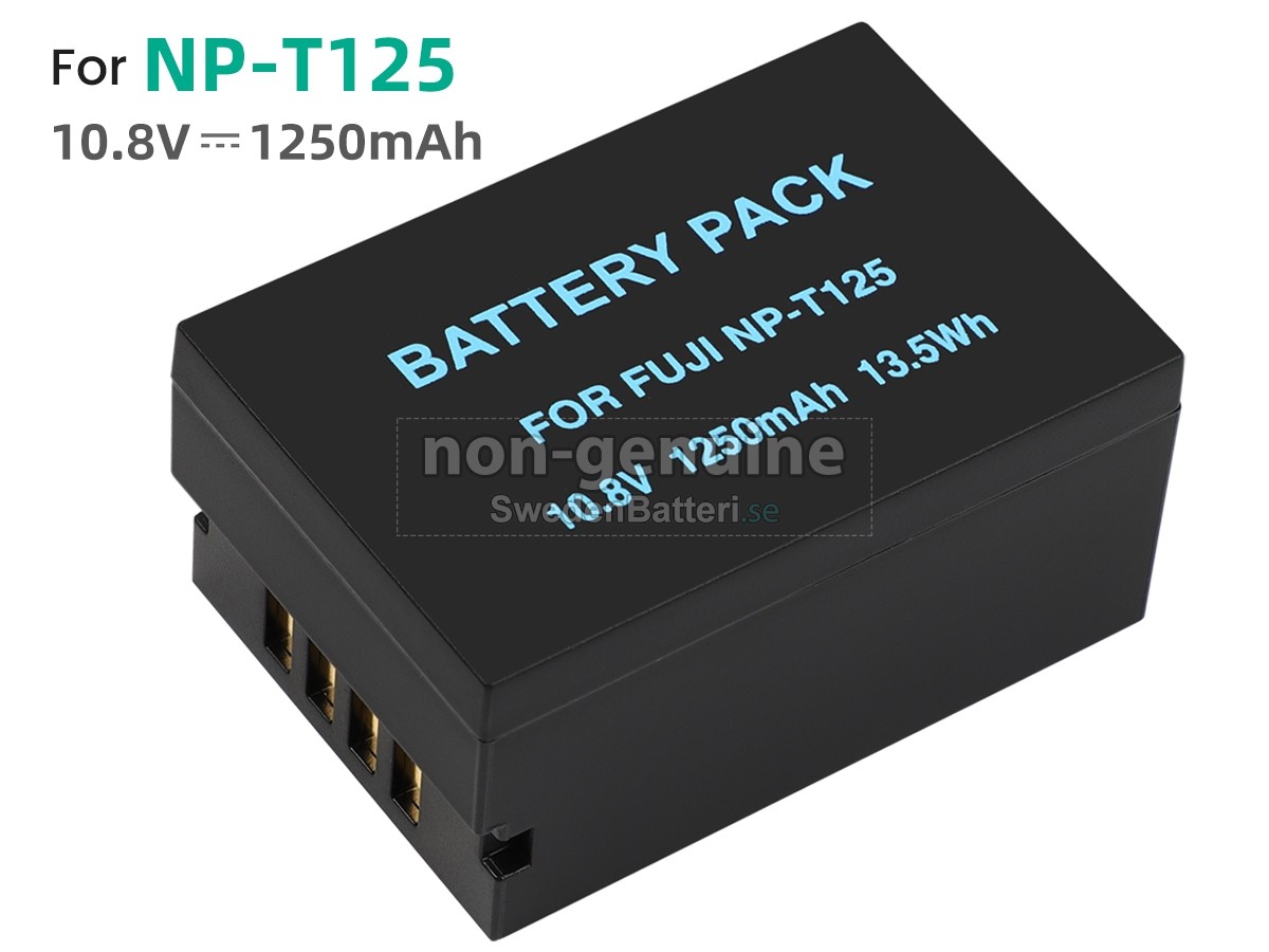 batteri till Fujifilm NP-T125