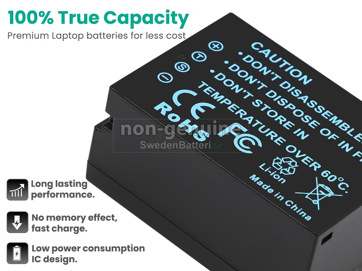 batteri till Fujifilm NP-T125