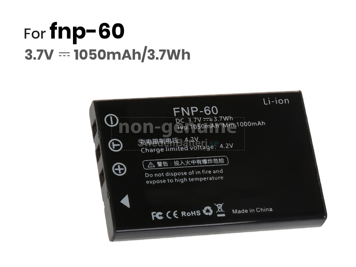 batteri till Fujifilm FINEPIX F401 ZOOM