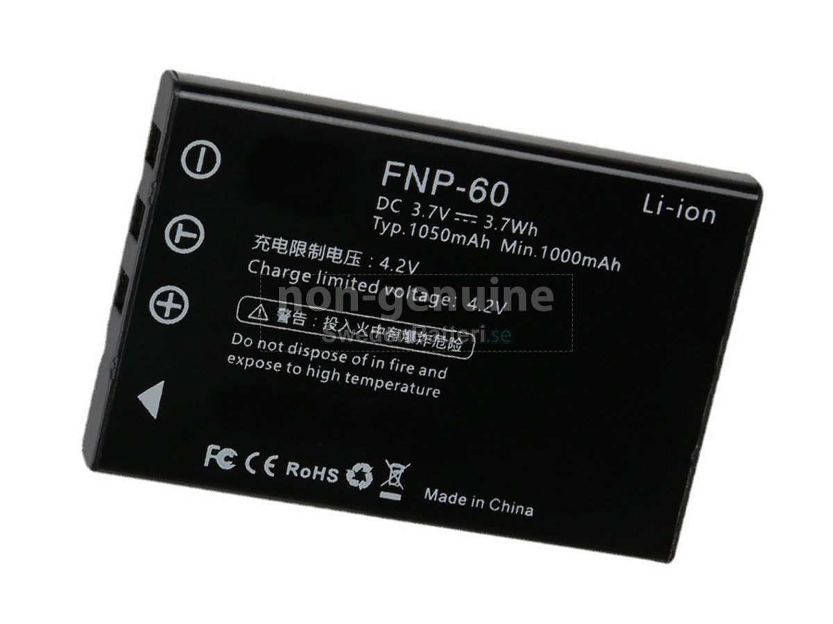 batteri till Fujifilm FINEPIX F401 ZOOM