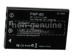 Batteri till  Fujifilm finepix f601