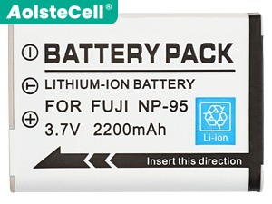 Batteri till  Fujifilm np-95
