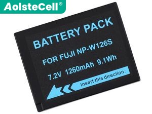 Batteri till  Fujifilm np-w126