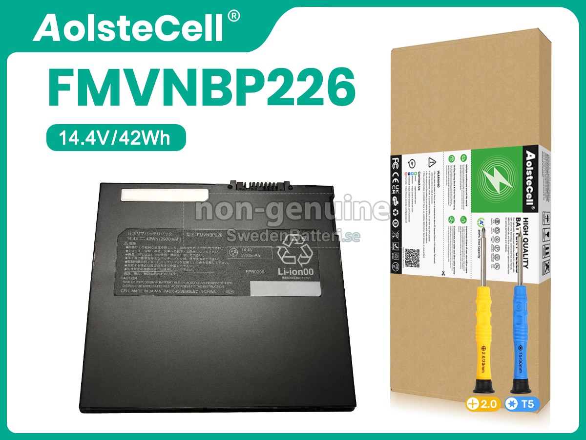 batteri till Fujitsu 7PA