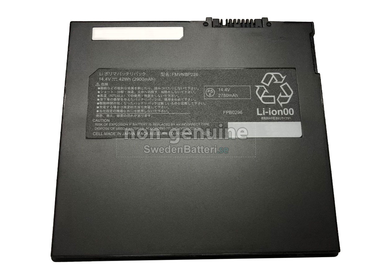 batteri till Fujitsu 7PA