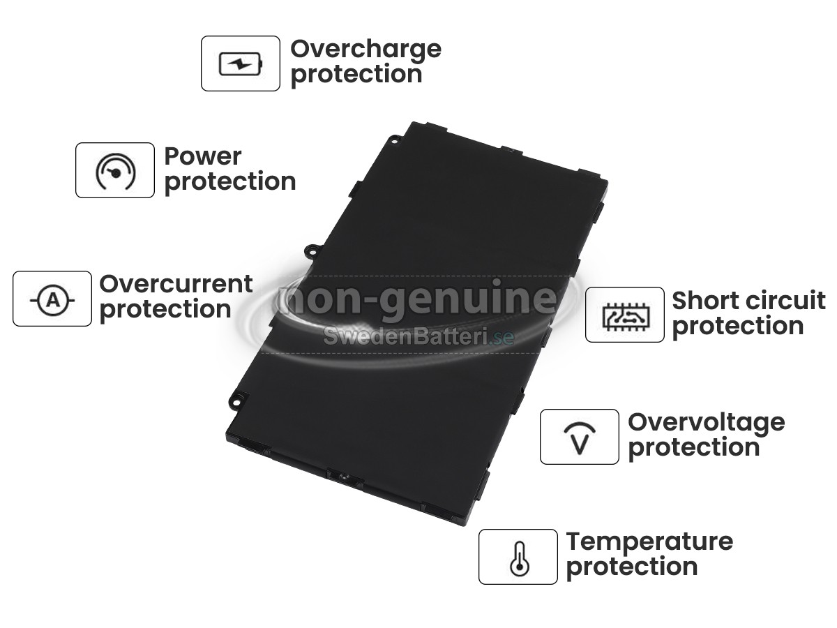batteri till Fujitsu FPB0349S
