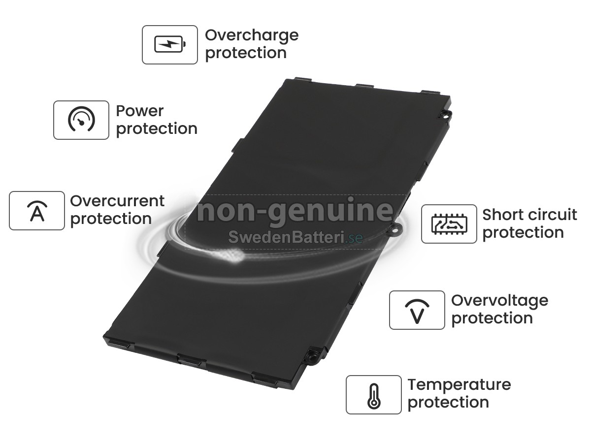 batteri till Fujitsu FPB0349S