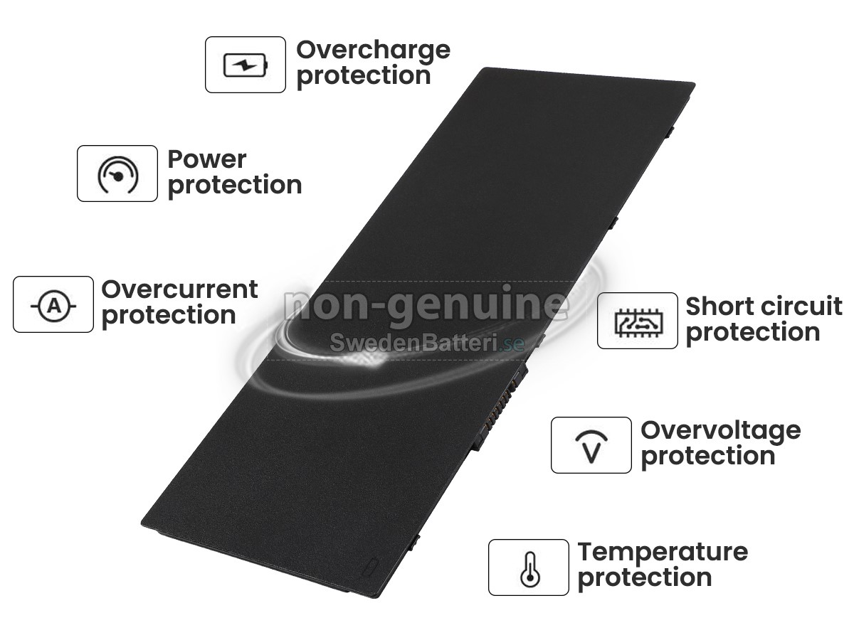 batteri till Fujitsu 34077043