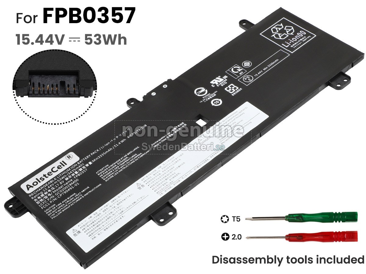 batteri till Fujitsu GC020028M00
