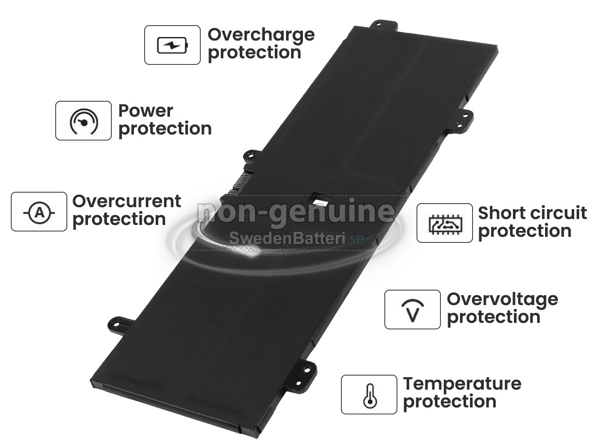 batteri till Fujitsu GC020028M00